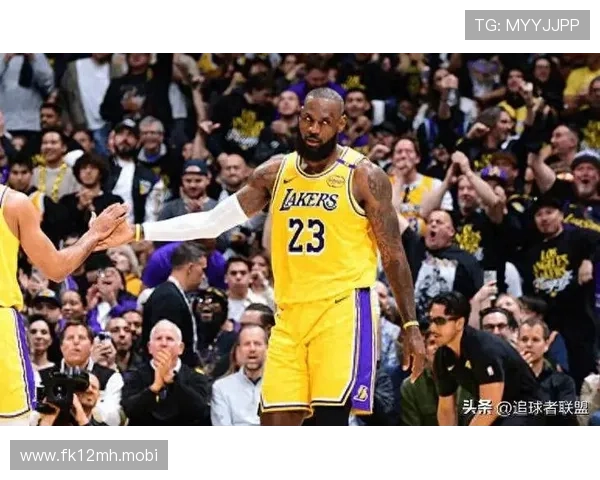 记者曝湖人已备好与詹姆斯分手