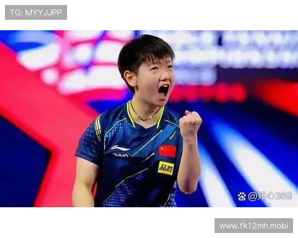 孙颖莎初一苦练冲击大满贯卫冕